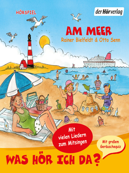 Title details for Was hör ich da? Am Meer by Rainer Bielfeldt - Available